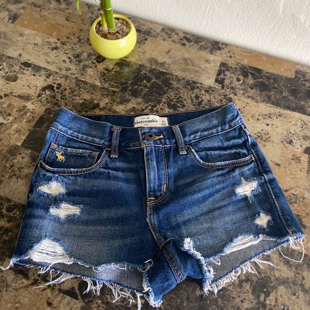 Abercrombie girls shorts